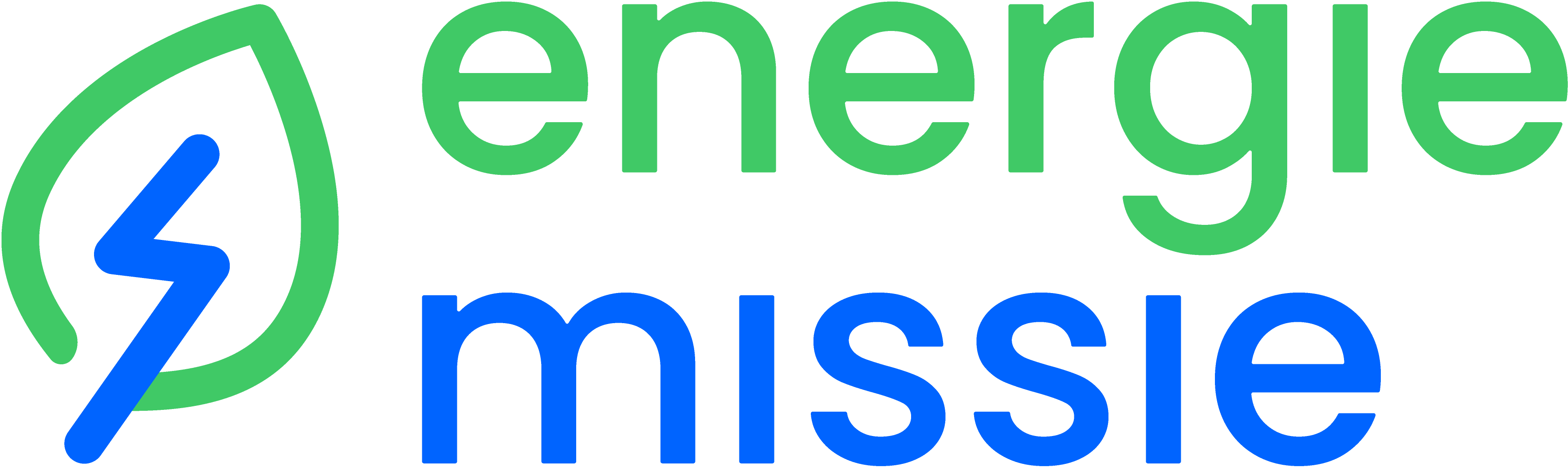 Logo Energiemissie